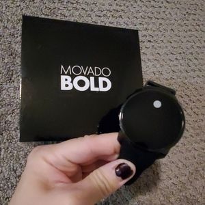 Movado bold watch